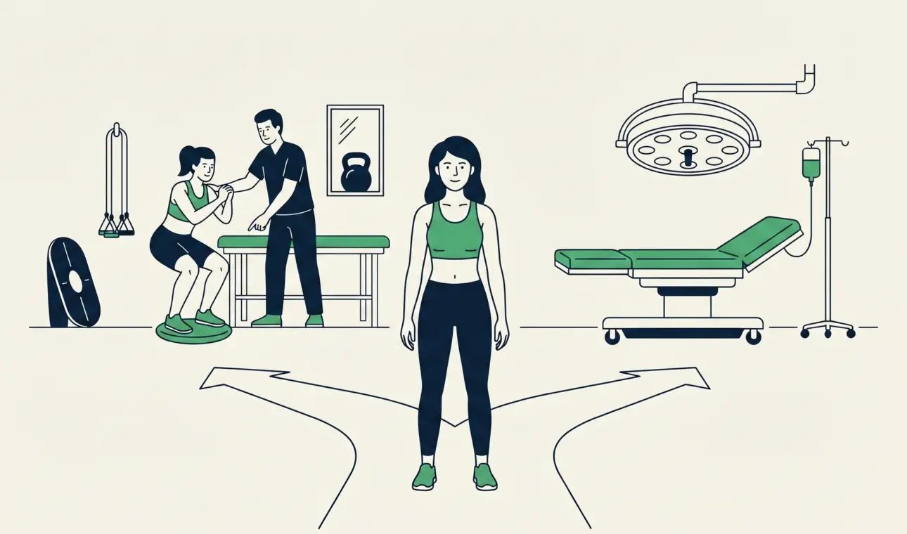 Rehabilitation und Fitnessoptionen für Patienten