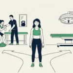 Rehabilitation und Fitnessoptionen für Patienten