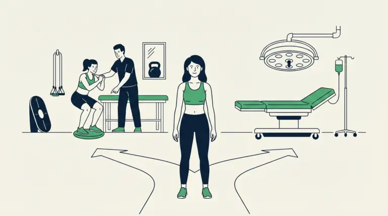 Rehabilitation und Fitnessoptionen für Patienten