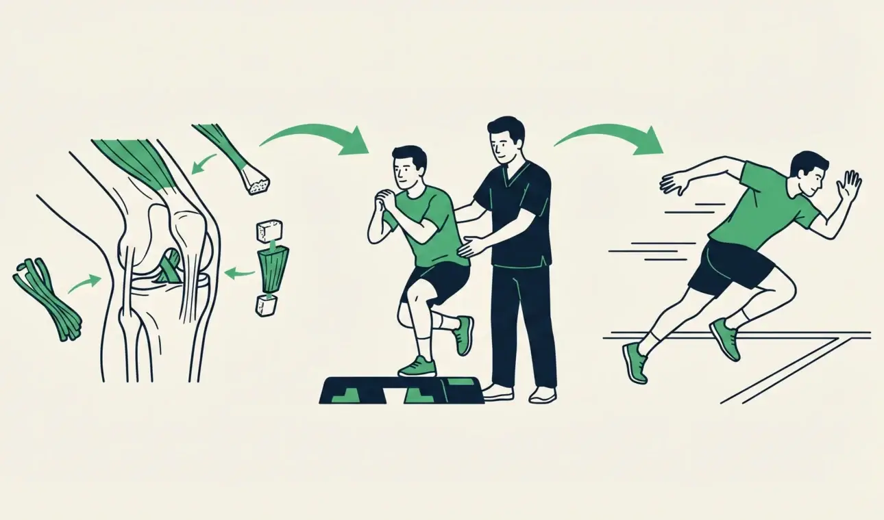 Sportliche Übungen zur Rehabilitation