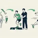 Sportliche Übungen zur Rehabilitation