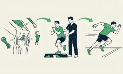 Sportliche Übungen zur Rehabilitation