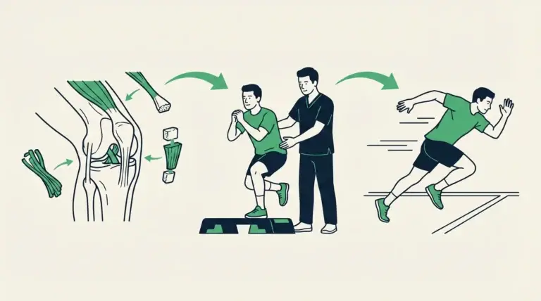 Sportliche Übungen zur Rehabilitation